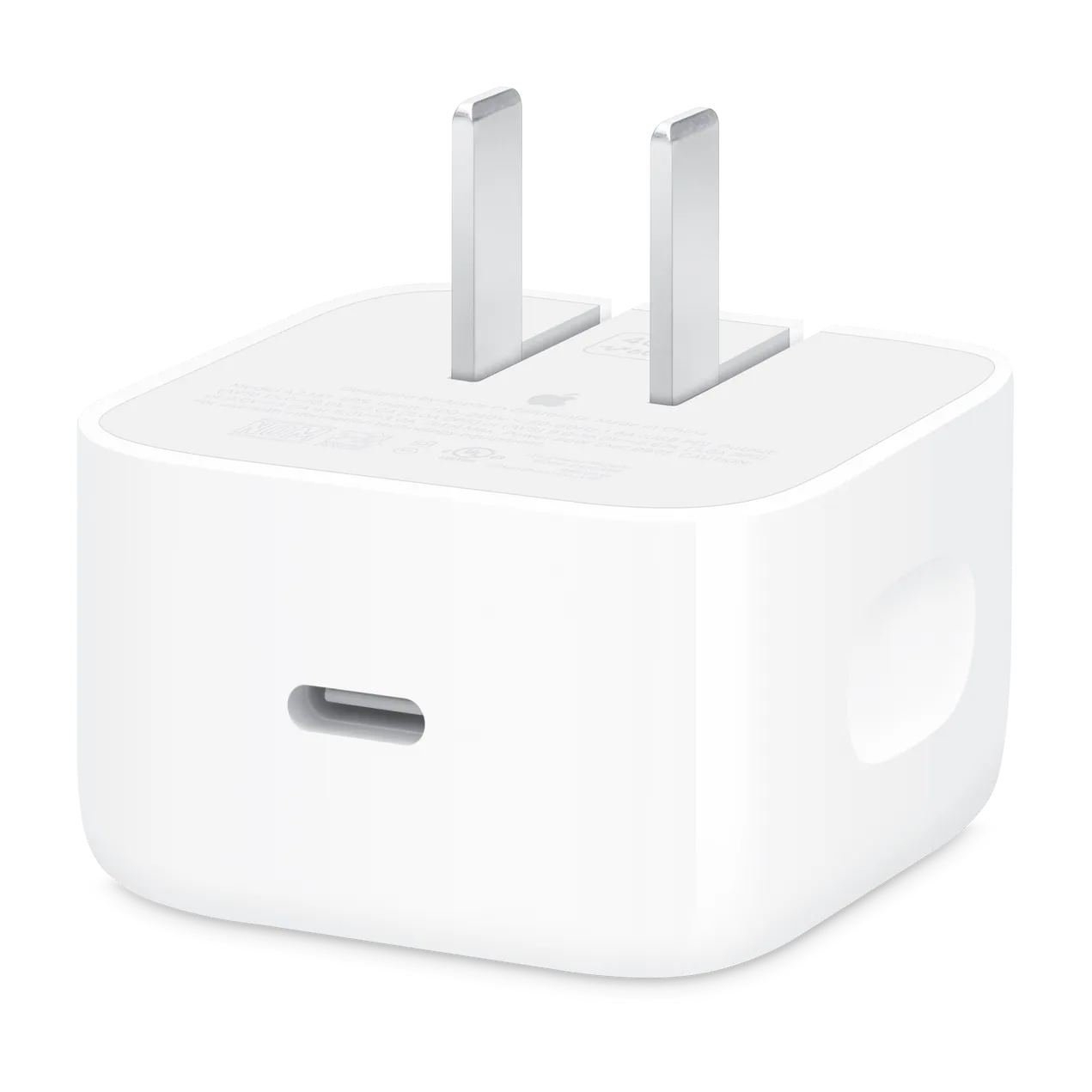 Adaptador 40W Dynamic Power Adapter with 60W Max USB-C — Titanio Tech