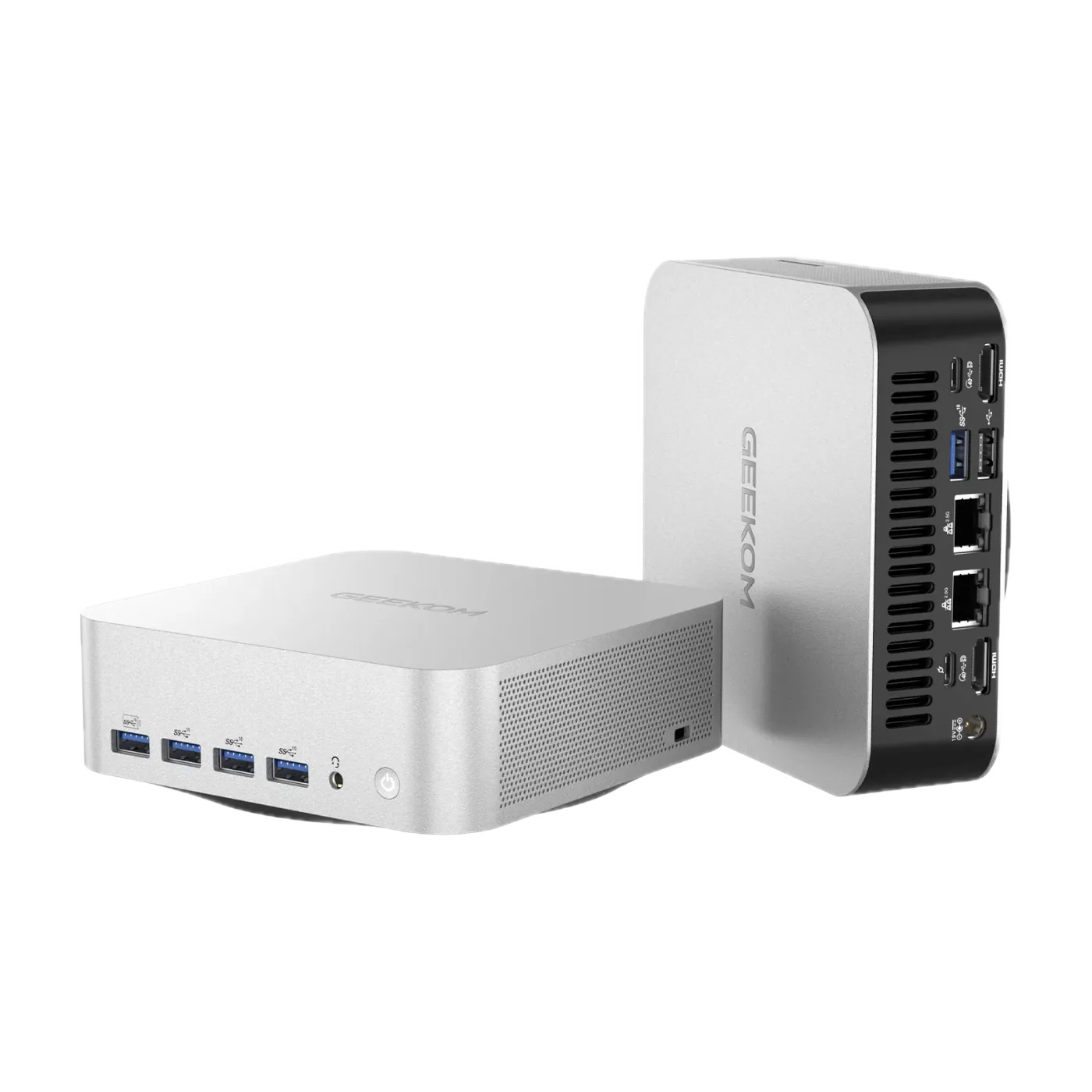 A9 Max (2026, HX 470) 32 GB · 2 TB — Titanio Tech