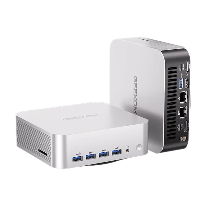 A9 Max (HX 370) 32 GB · 2 TB — Titanio Tech