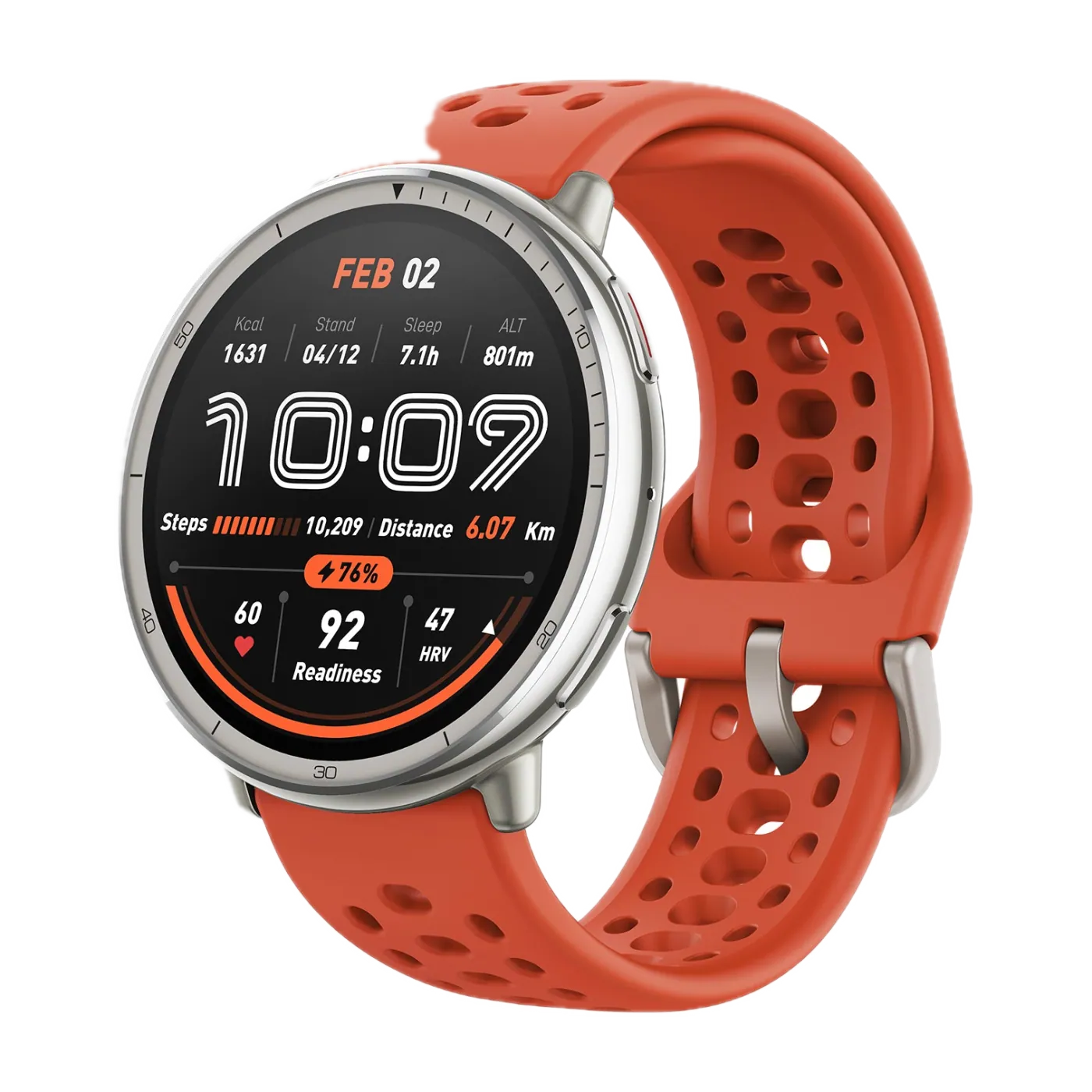 Active 2 relógio — Titanio Tech