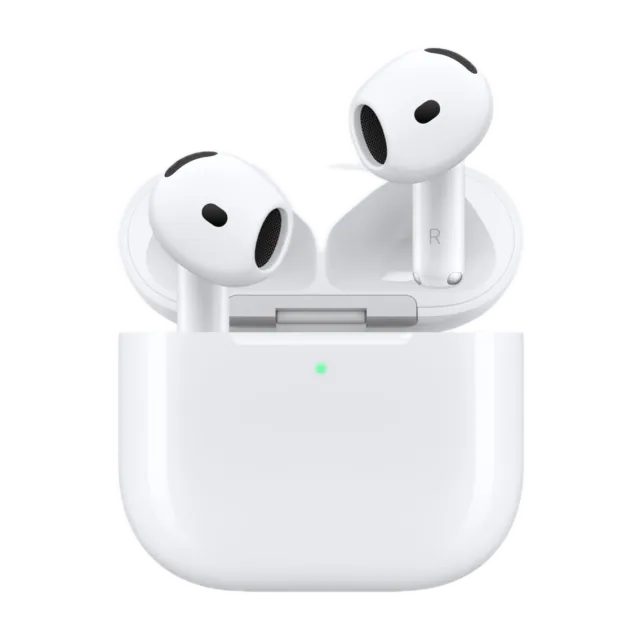 AirPods 5 estuche USB-C — Titanio Tech