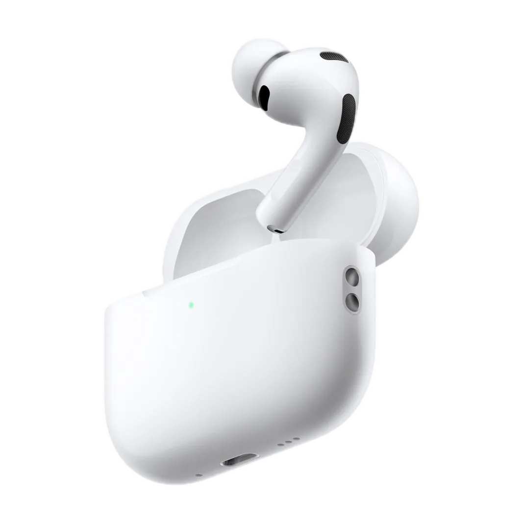 AirPods Pro 3 estuche USB-C — Titanio Tech