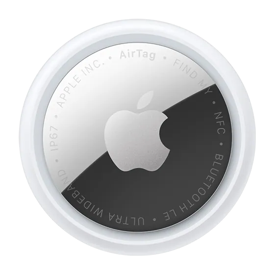 AirTag (2.ª generación) 1 unidad — Titanio Tech
