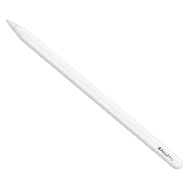 Apple Pencil Pro blanco — Titanio Tech