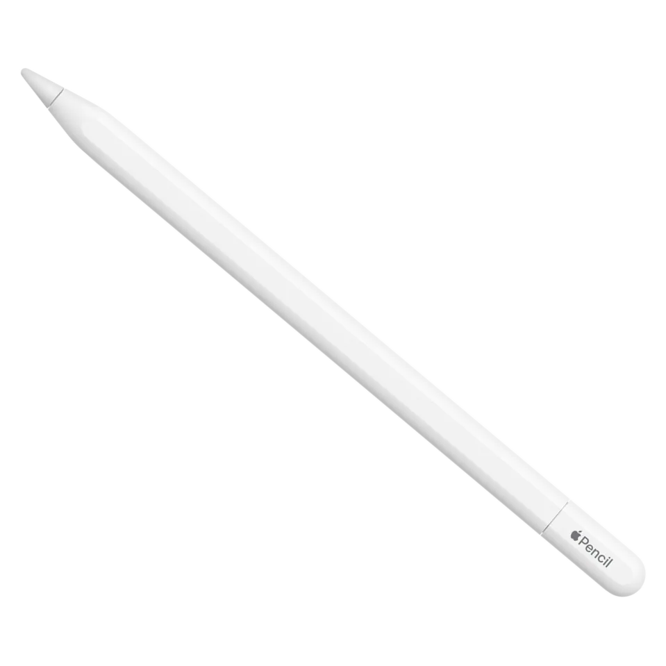 Apple Pencil (USB-C) blanco — Titanio Tech