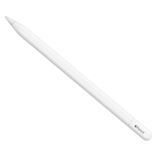 Apple Pencil (USB-C) blanco — Titanio Tech