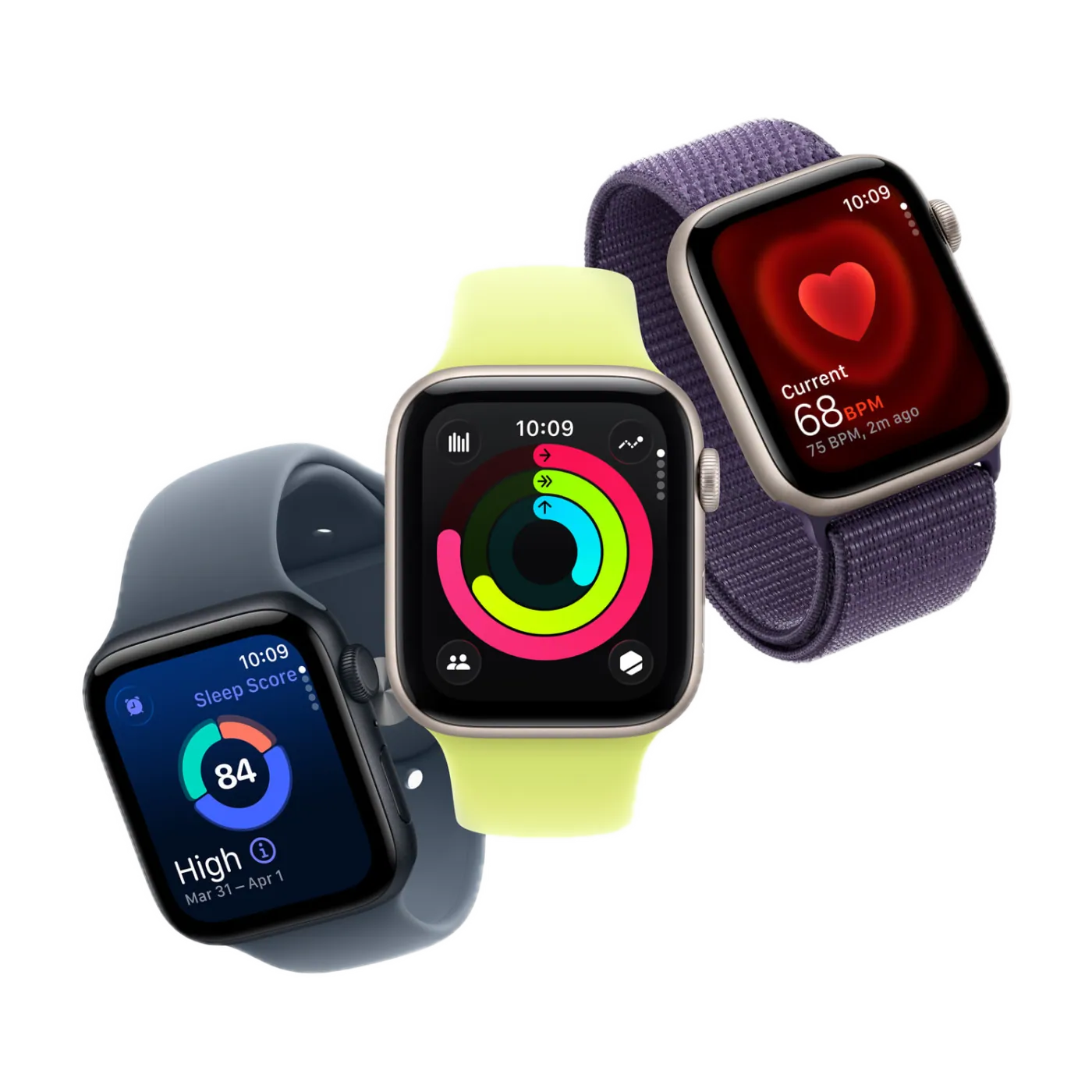 Apple Watch SE 3 40 mm · GPS o GPS + Cellular — Titanio Tech