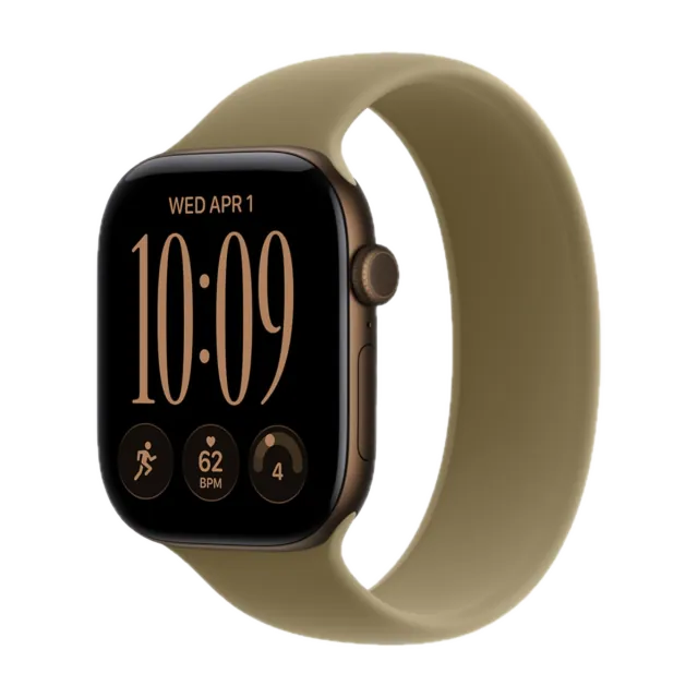 Apple Watch Series 12 aluminio 42 mm GPS + Cellular — Titanio Tech