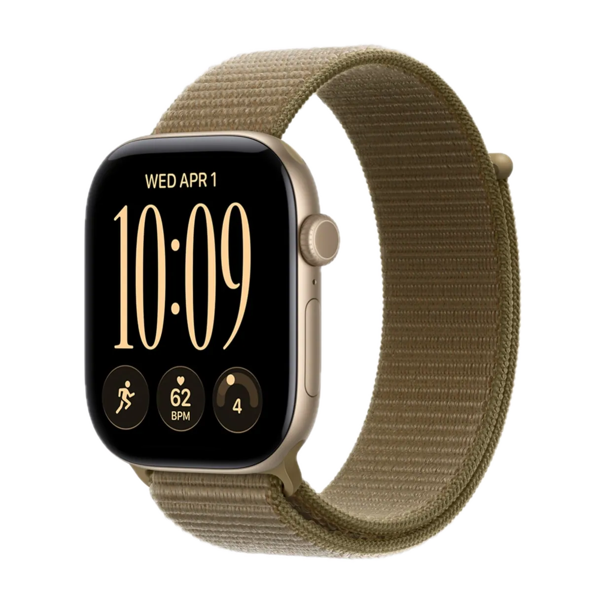 Apple Watch Series 12 alumínio 46 mm GPS + Cellular — Titanio Tech