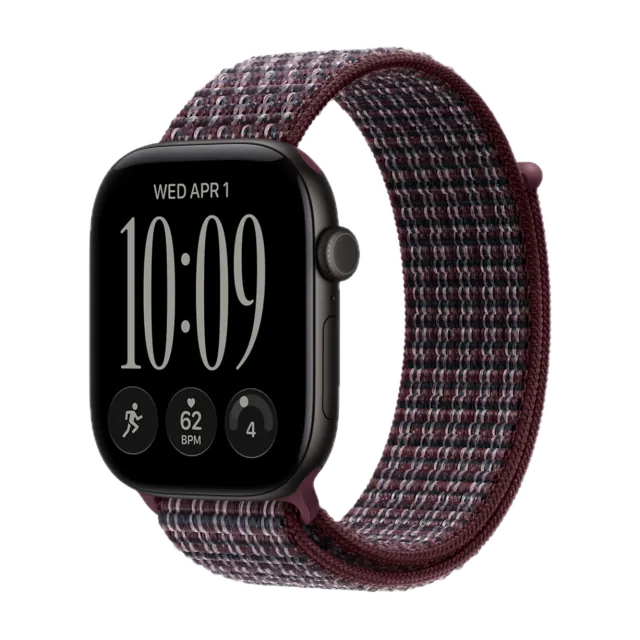 Apple Watch Series 12 aluminio 46 mm GPS — Titanio Tech
