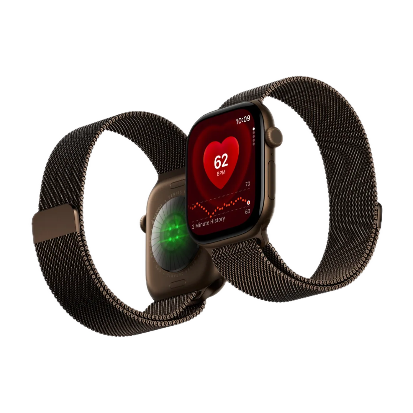 Apple Watch Series 12 alumínio 42 mm GPS — Titanio Tech