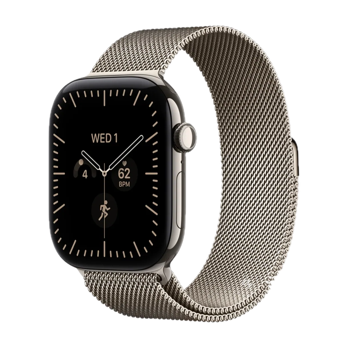Apple Watch Series 12 titanio 42 / 46 mm — Titanio Tech