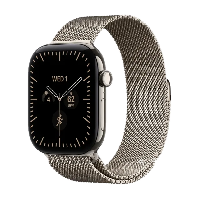 Apple Watch Series 12 titanio 42 / 46 mm — Titanio Tech