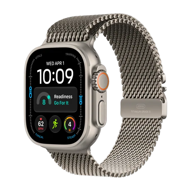Apple Watch Ultra 4 49 mm titanio — Titanio Tech