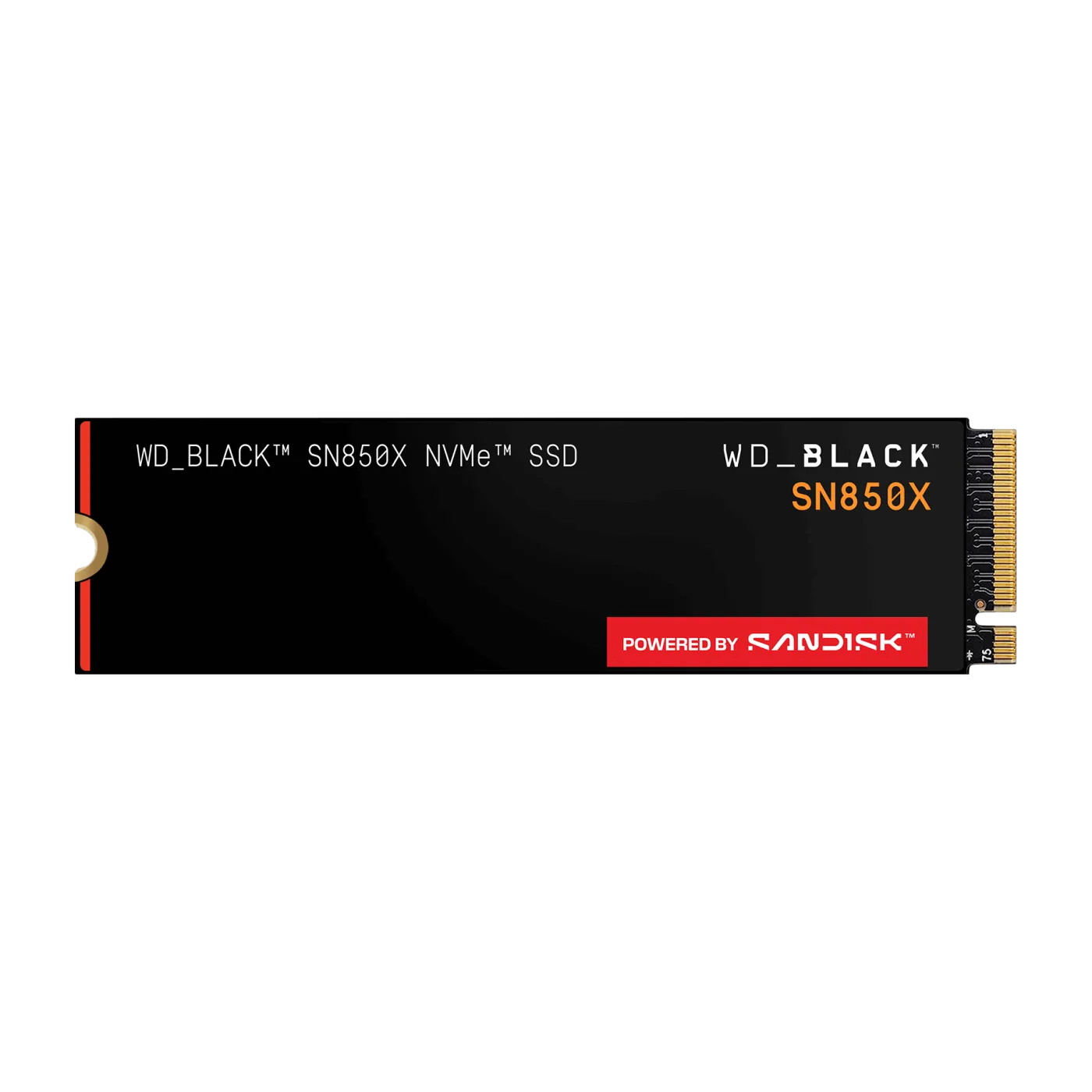 Black SN850X 2 TB NVMe PCIe 4.0 — Titanio Tech