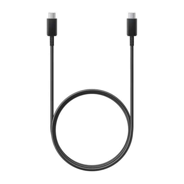 Cable Samsung USB-C a USB-C 5 A 1 m (EP-DN975) cable USB-C a USB-C · 5 A · 1 m — Titanio Tech