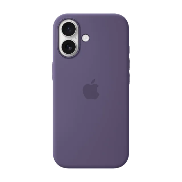 iPhone 17 Clear Case / Silicone Case con MagSafe transparente o colores (ej.: purple fog) — Titanio Tech