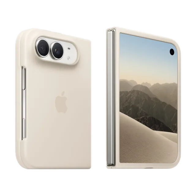 iPhone Duo Case sand, navy blue — Titanio Tech