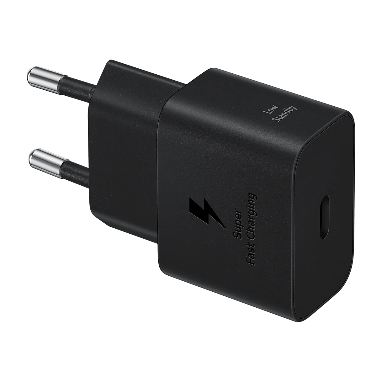 Carregador Samsung 25 W USB-C (EP-T2510) carregador de parede USB-C · 25 W Super Fast Charging — Titanio Tech
