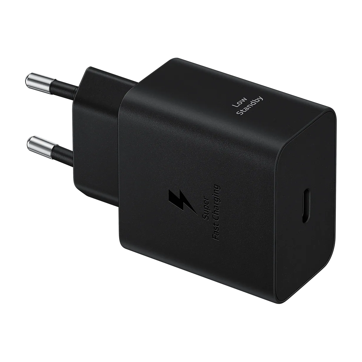 Carregador Samsung 45 W USB-C (EP-T4511) carregador de parede USB-C · 45 W Super Fast Charging 2.0 — Titanio Tech