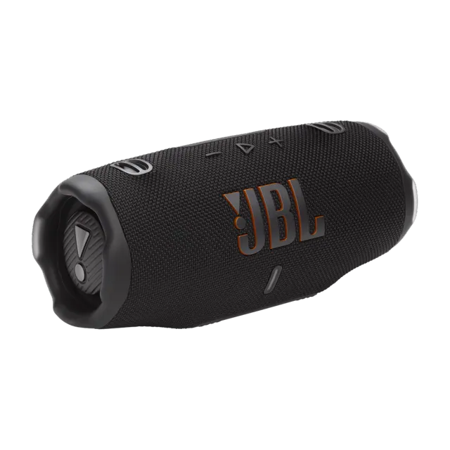 JBL Charge 6 parlante portátil · 45 W · IP68 · hasta 28 h — Titanio Tech