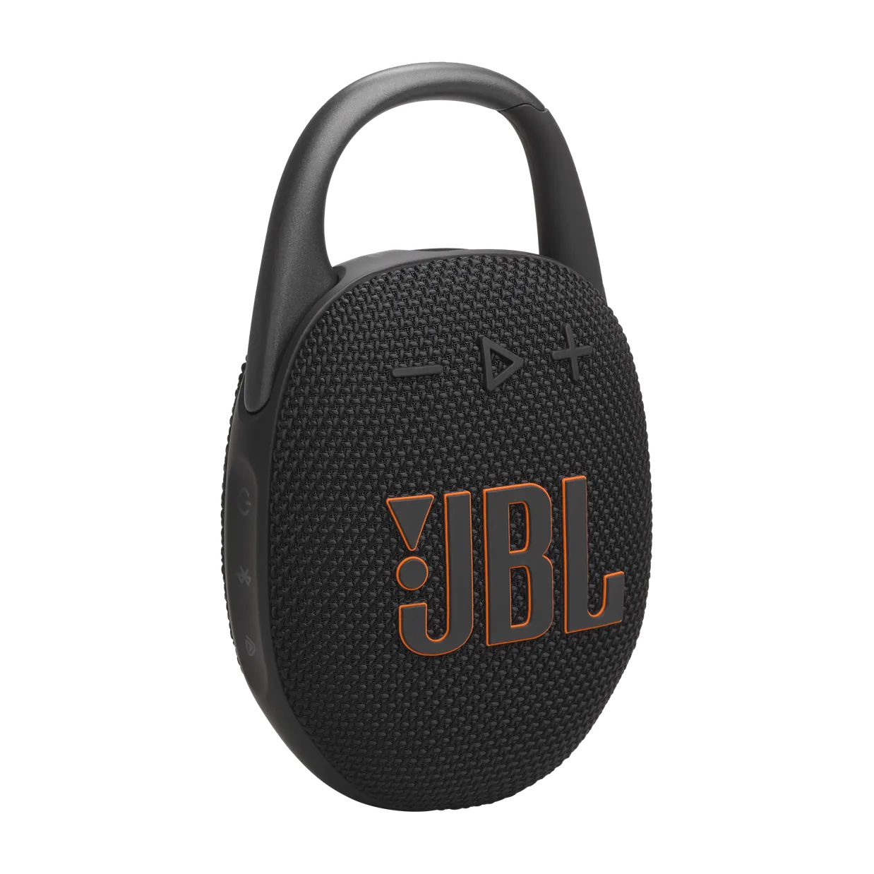 JBL Clip 5 parlante portátil con mosquetón · 7 W · IP67 — Titanio Tech