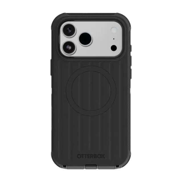 Defender Series Pro para iPhone 18 Pro Max negro — Titanio Tech