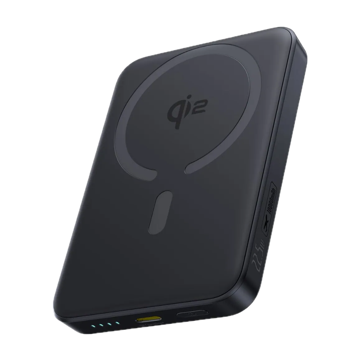 Baseus EnerFill FM12 Qi2 Magnetic Power Bank 10000mAh power bank magnético 10.000 mAh · Qi2 · 22,5 W — Titanio Tech