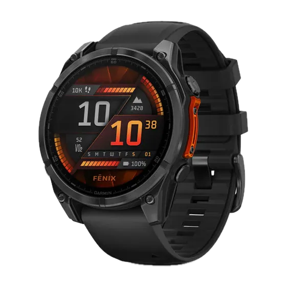 fenix 8 multiesporte — Titanio Tech
