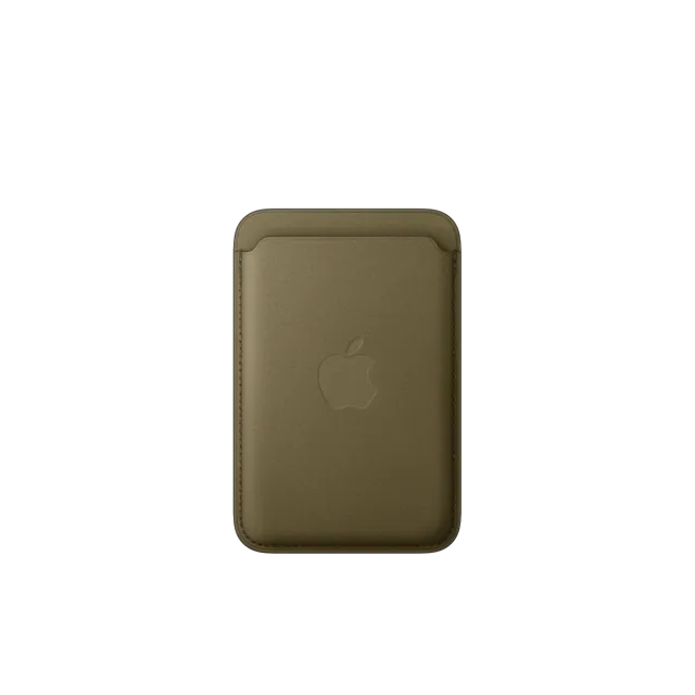FineWoven Wallet con MagSafe — Titanio Tech