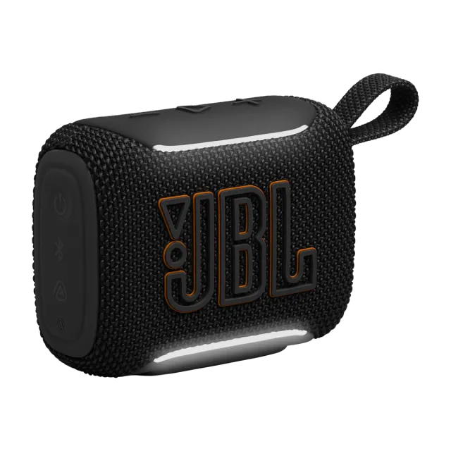JBL Go 5 parlante portátil · 4,8 W · IP68 — Titanio Tech