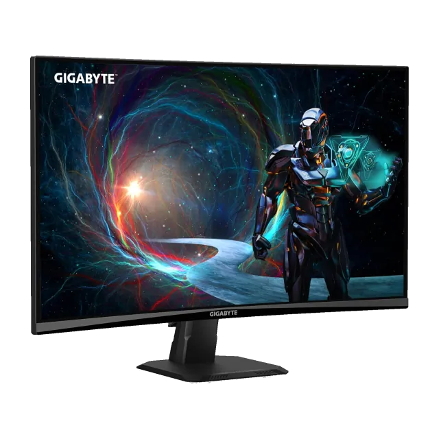 27" QHD 180 Hz curvo 2560×1440 · 180 Hz — Titanio Tech
