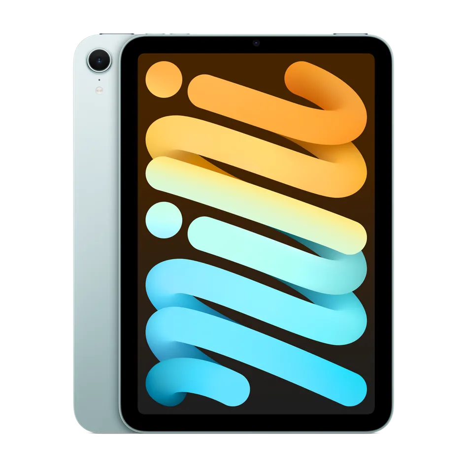 iPad mini (A17 Pro) 128 / 256 GB — Titanio Tech