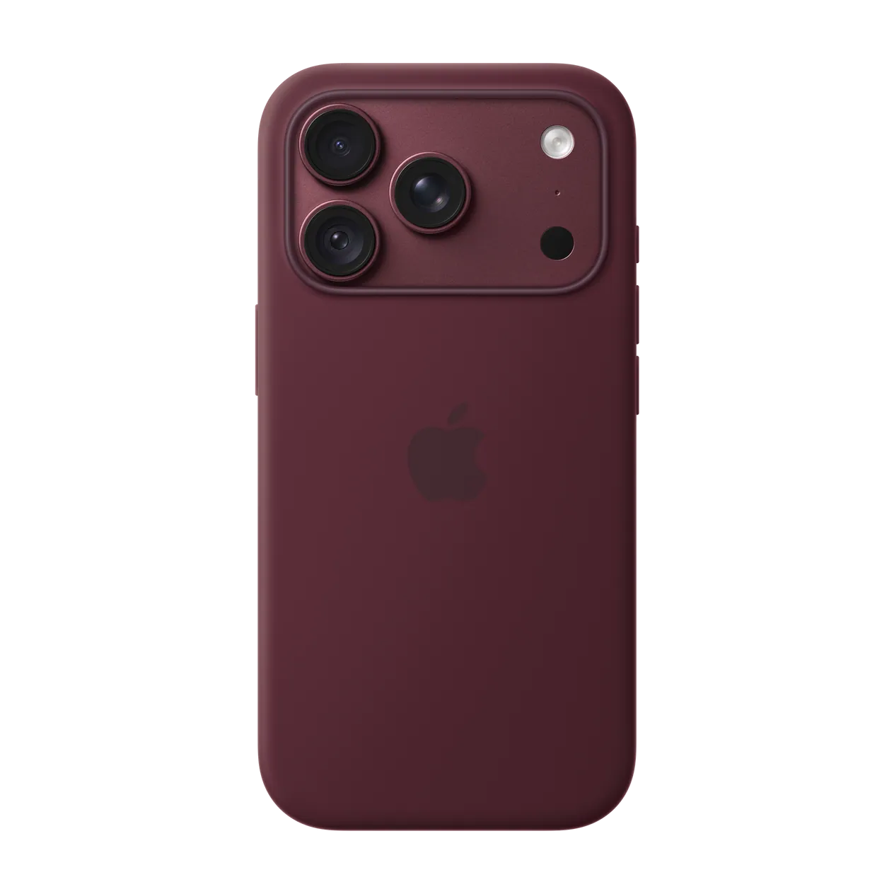iPhone 18 Pro / Pro Max Silicone Case com MagSafe  — Titanio Tech