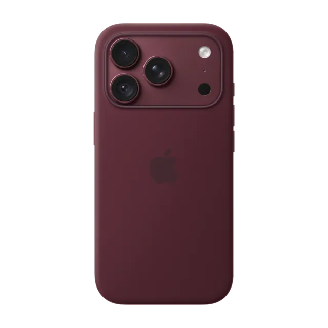 iPhone 18 Pro / Pro Max Silicone Case con MagSafe  — Titanio Tech