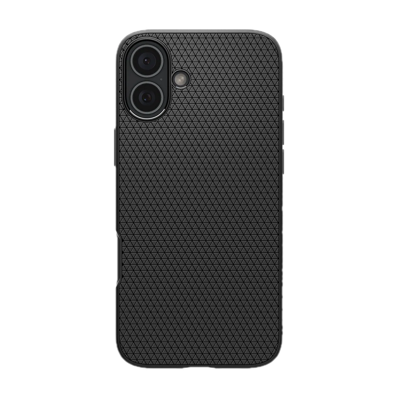 Funda Spigen Liquid Air iPhone 16 para iPhone 16 · TPU mate · antideslizante — Titanio Tech
