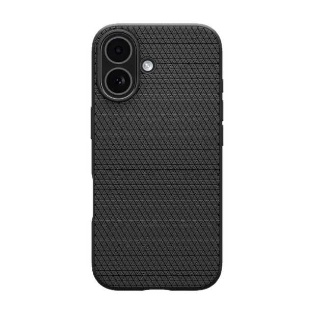 Funda Spigen Liquid Air iPhone 17 para iPhone 17 · TPU mate · antideslizante — Titanio Tech