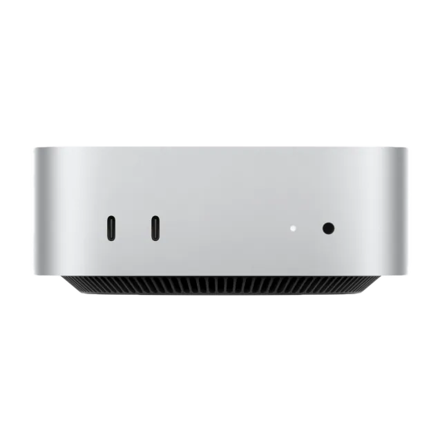 Mac mini M6 M6 (CPU 12 / GPU 12, Neural Engine doble 16+16) · 16 GB · 256 GB · plata — Titanio Tech