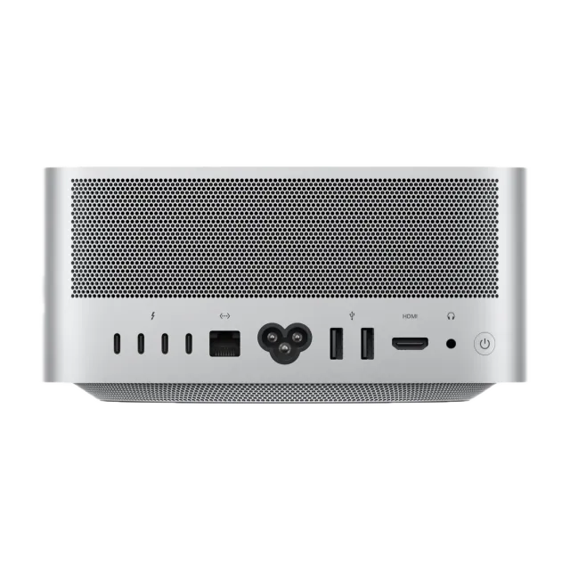 Mac Studio M5 Max M5 Max (CPU 18 / GPU 40) · 64 GB · 1 TB — Titanio Tech
