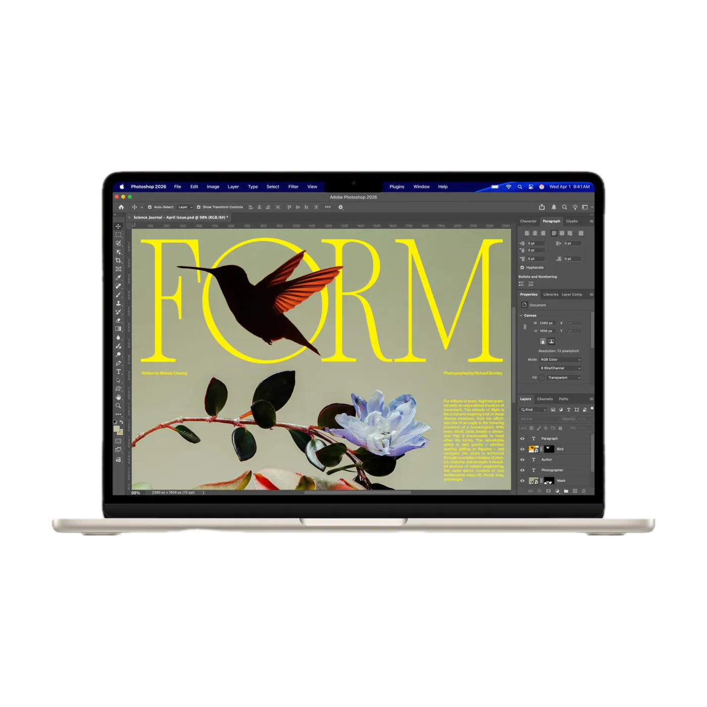 MacBook Air 13" M5 M5 (CPU 10 / GPU 10) · 24 GB · 1 TB — Titanio Tech