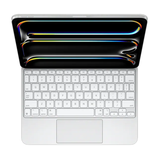 Magic Keyboard para iPad Pro 11" / 13" negro o blanco — Titanio Tech