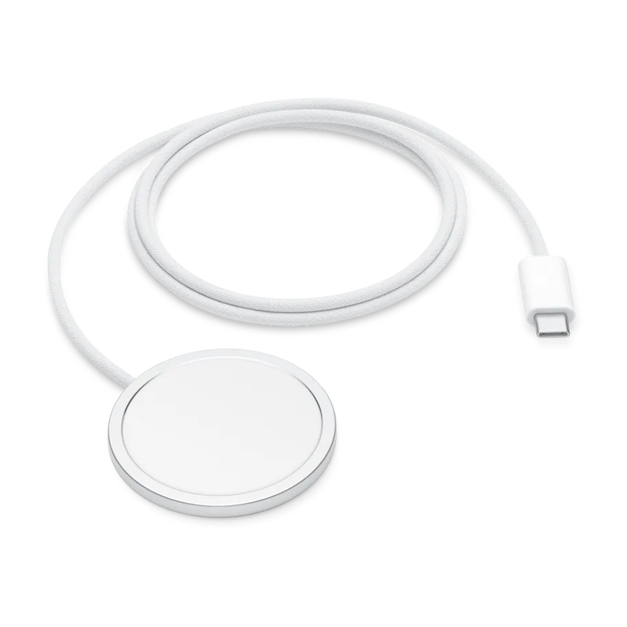 MagSafe Charger 1 m Qi2 25 W — Titanio Tech