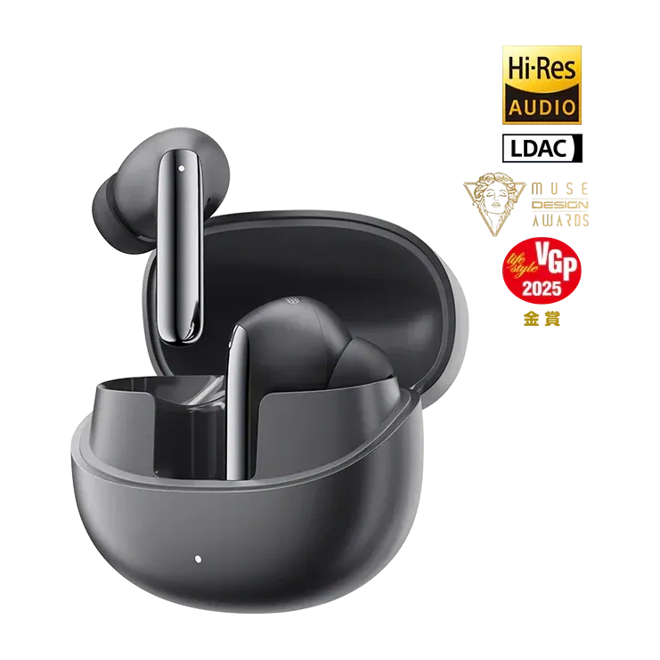 QCY MeloBuds Pro fone TWS · ANC até 46 dB · LDAC — Titanio Tech