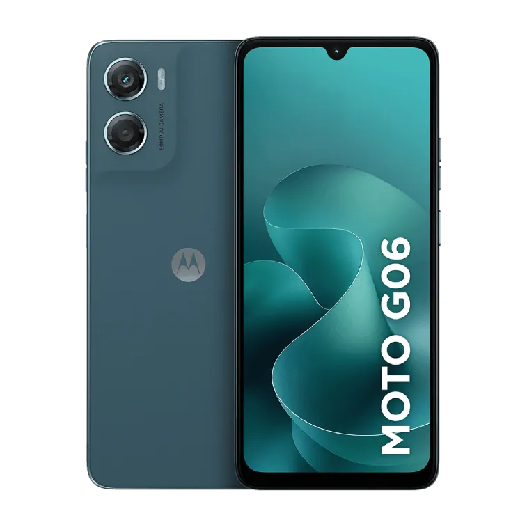 Motorola moto g06 4 GB + 128 GB — Titanio Tech