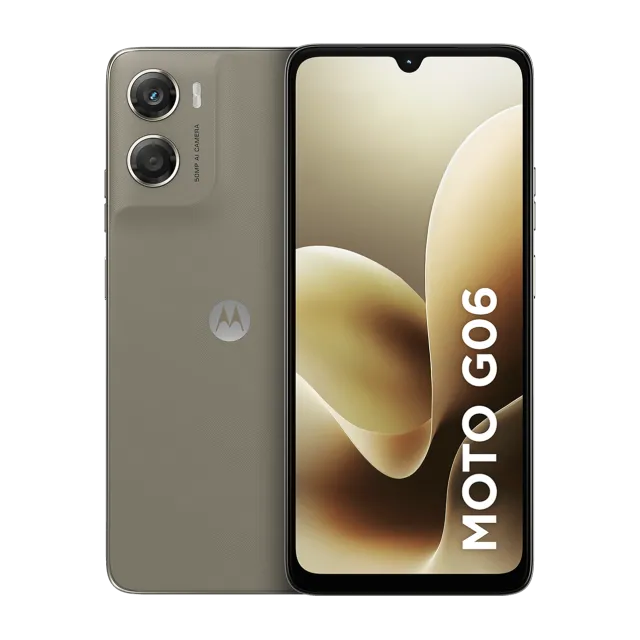 Motorola moto g06 4 GB + 256 GB — Titanio Tech