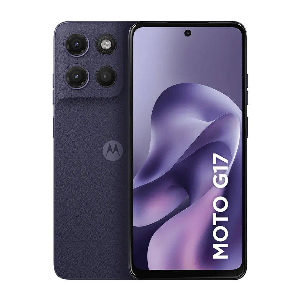 Motorola moto g17 4 GB + 256 GB — Titanio Tech