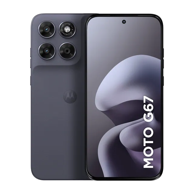 Motorola moto g67 5G 4 GB + 256 GB — Titanio Tech