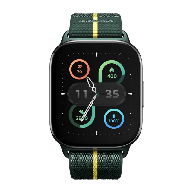 Motorola moto watch fit smartwatch · pantalla OLED 1,9" · GPS · hasta 16 días — Titanio Tech