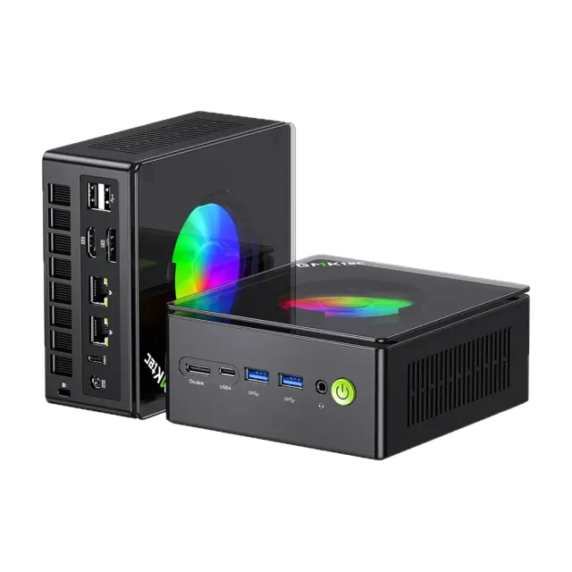 NucBox K11 barebone (sin RAM/SSD) — Titanio Tech