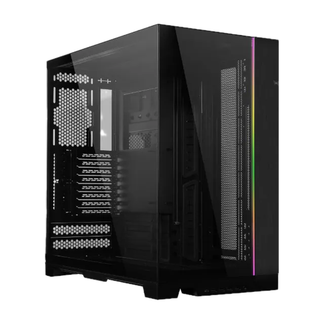 O11 Dynamic EVO XL full tower vidro — Titanio Tech